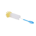 Fast Shipping The Hot Quality Useful Silicone Long Bottle Cleaning Brush